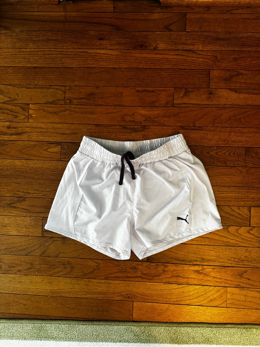 Puma Light Purple Women's Athletic Shorts